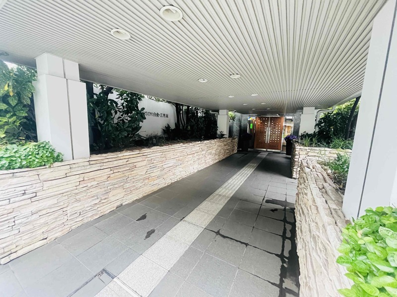 グランドメゾン白金・三光坂 エントランス