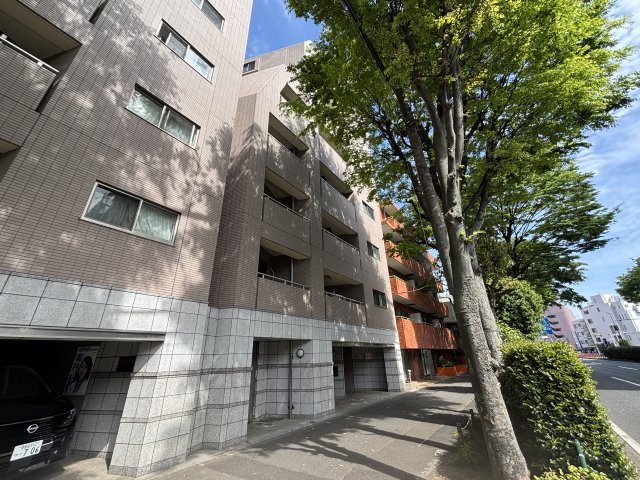 サンスタレ駒沢ファーストコート 外観