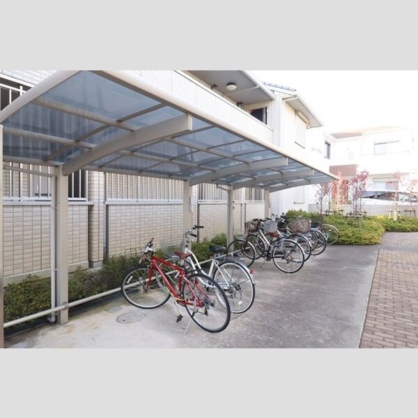 エスポワール　B 屋根付き自転車駐輪場