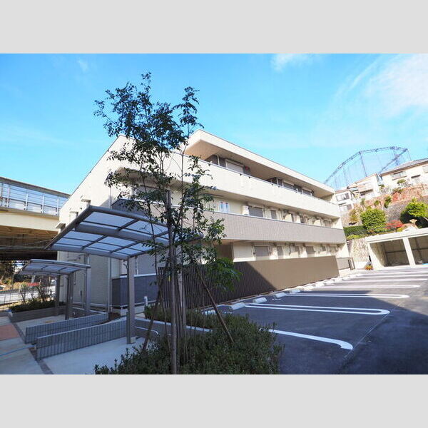 Regulus (レグルス)　A棟の外観画像