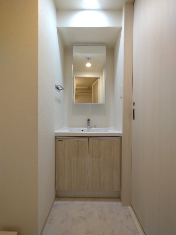 クレイシアIDZ二子新地 洗面