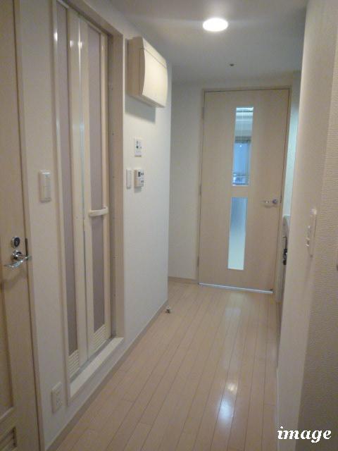 ガラ・グランディ日本橋10階 玄関です