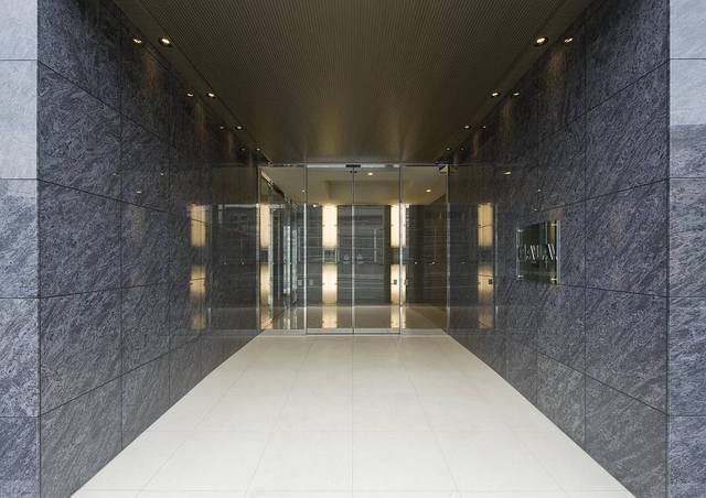 グランド・ガーラ代々木参宮橋7階 高級感のあるエントランス