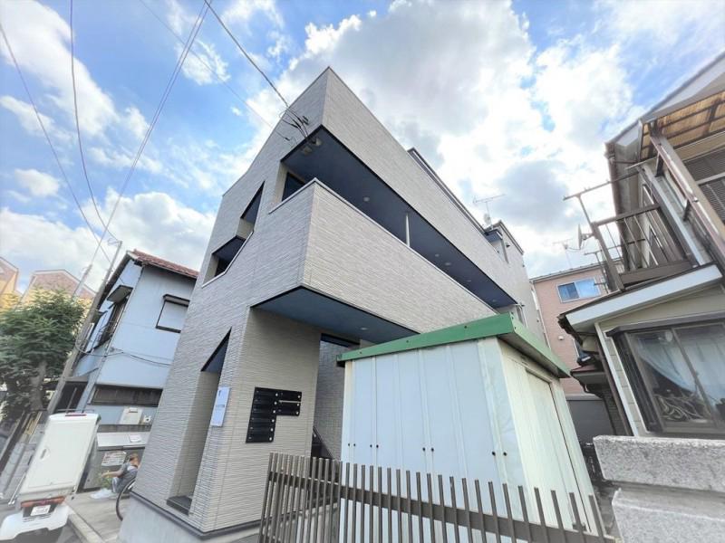 ウィステリア川崎の外観画像