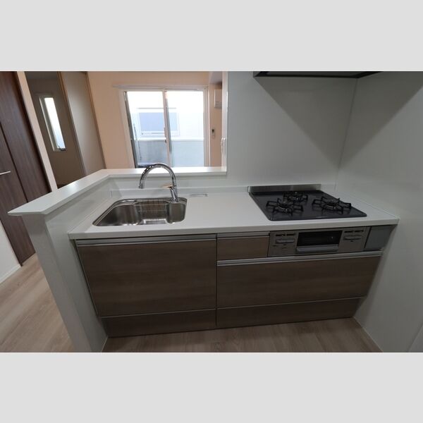 セレスティア白鳥207号室 キッチン