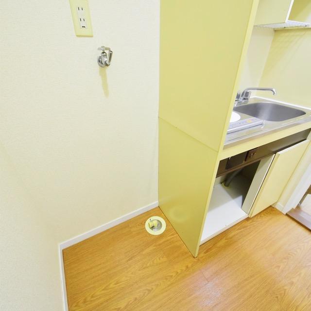 メゾン喜多見1階 洗面所