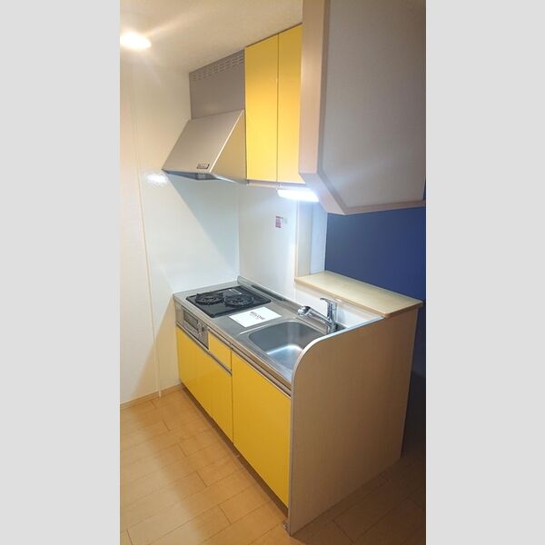 サンクレア Ⅰ Ⅱ ⅢⅡ206号室 キッチン