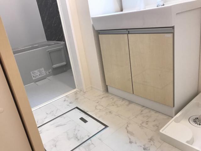 ベルパティオ102号室 脱衣所