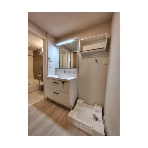 クレール明大前 洗面