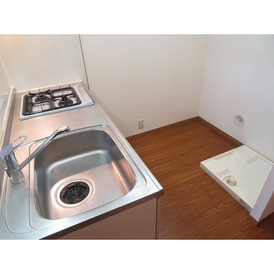 パークサイドテラス高井戸 キッチンスペース（写真は別部屋です）