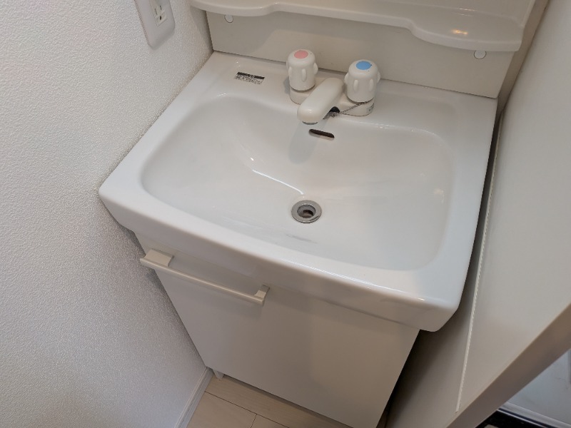 CREAL王子North5階 洗面