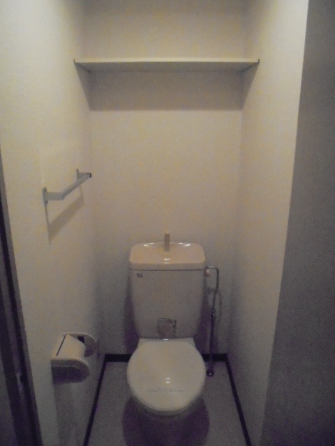 スカイコート新宿第８102号室 トイレ