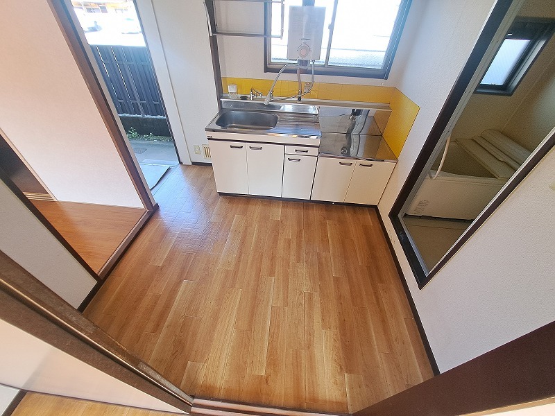 パールハイツ1階 キッチン