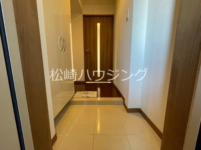 第二和光マンション 玄関