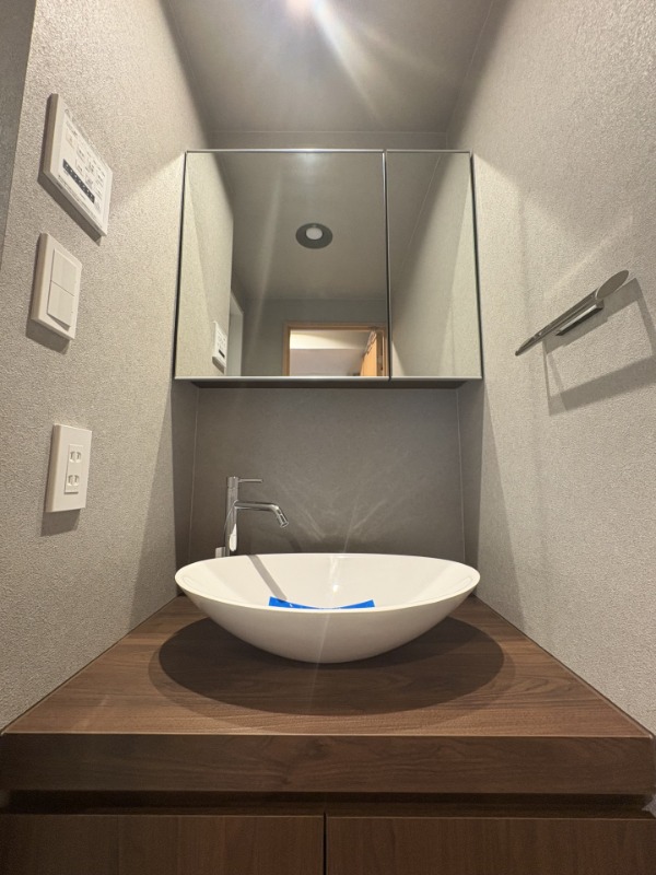 レジディア御茶ノ水5階 洗面