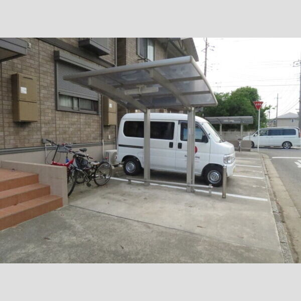 ウィルモア新松戸　B棟A101号室 駐輪場