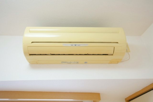 スカイコート市ヶ谷柳町 エアコン