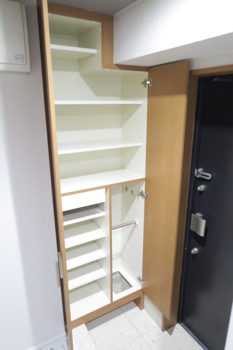 Duo Stage白金高輪6階 収納