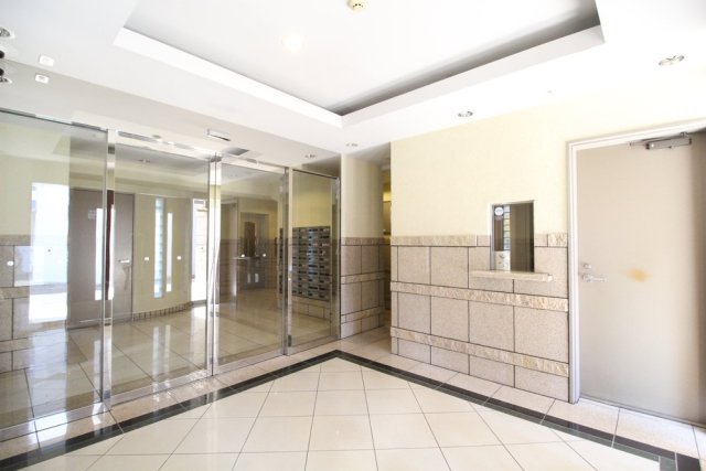 スカイコート後楽園第57階 エントランス