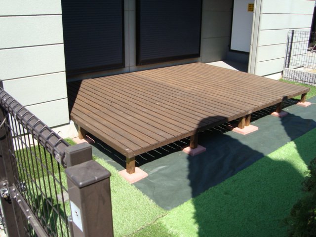 Ａ・Ｈ コンフォート105号室 専用庭