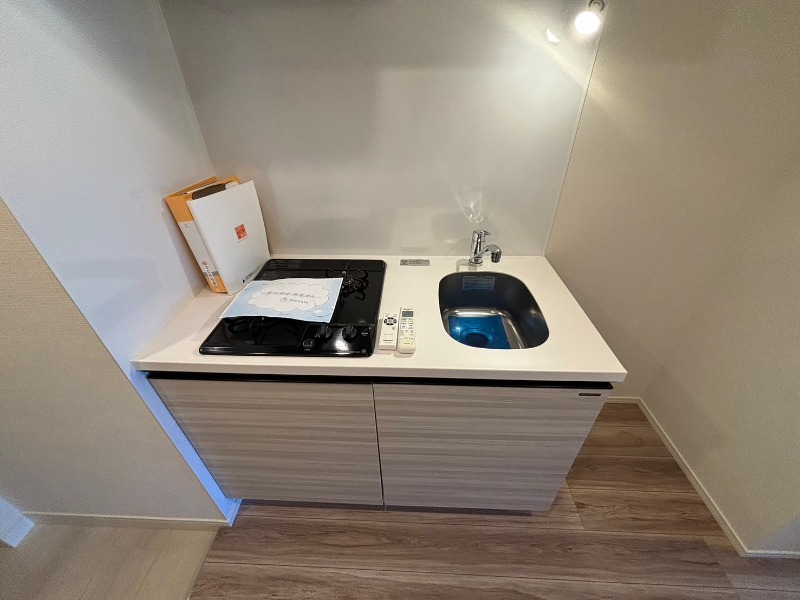 CREALpremier大島3階 キッチン