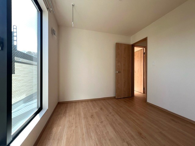 パークサイドA号室 寝室