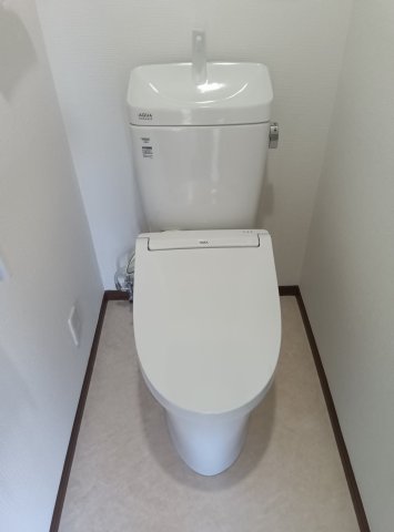 キャニオンクルーズ トイレ