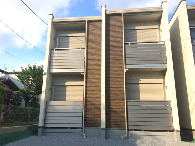 クレイノオカムラハイツ７の外観画像