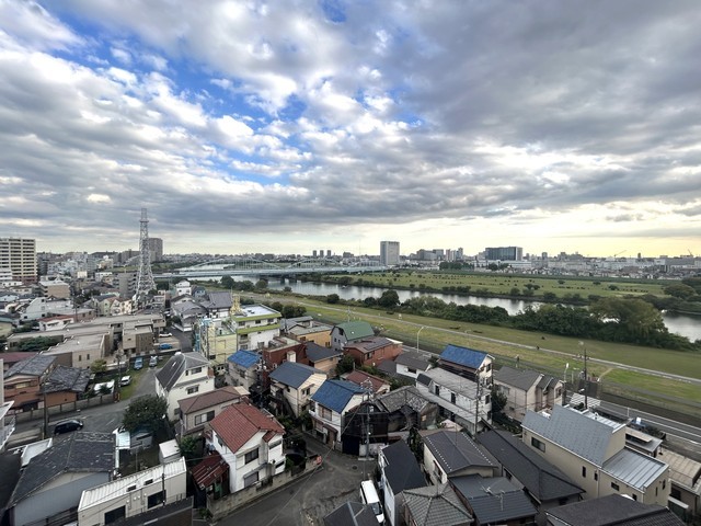 ザ・ガーデンズ大田多摩川1016号室 2025年10月撮影