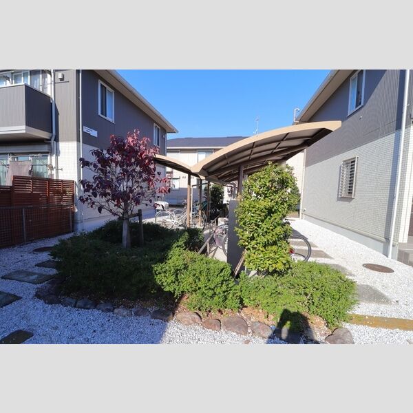 ハーベストテラス　EAST 駐輪場