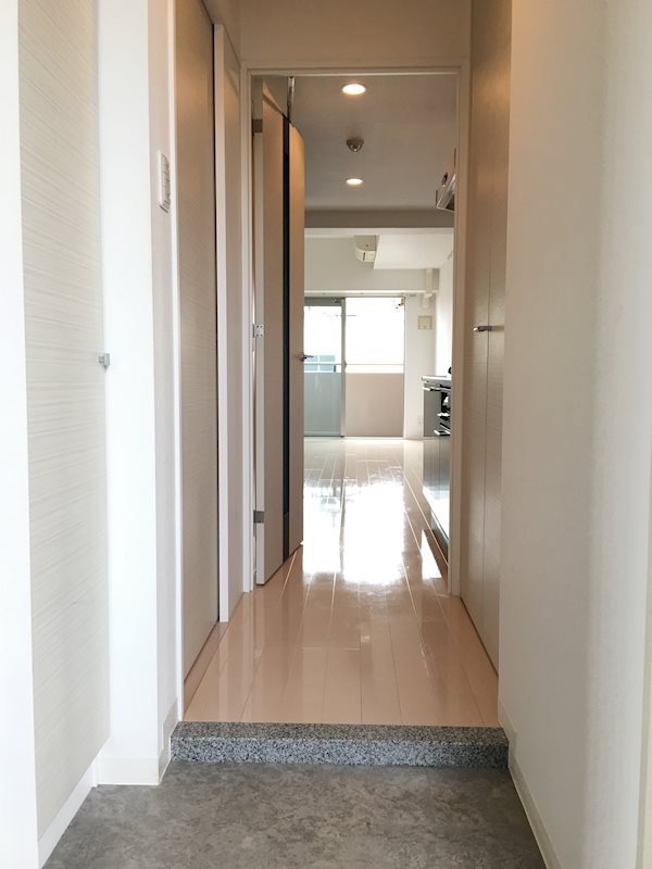 ラスカシエロ下北沢 玄関