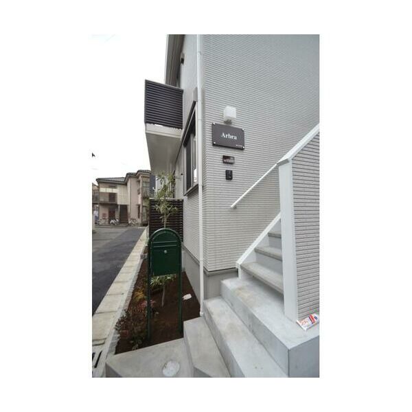 Arbra エントランス