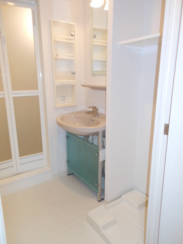 グランド・ガーラ銀座4階 脱衣スペースもあります