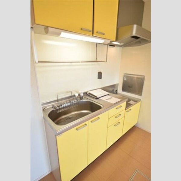 ベルフローラC キッチン