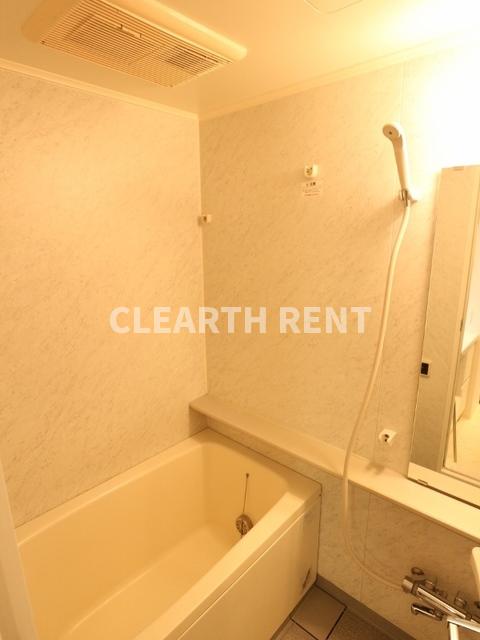 グラーサ西麻布2階 ゆったりとしたバスルーム