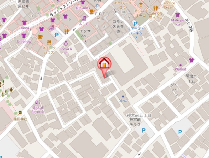 コスモリード渋谷神宮前1階 null