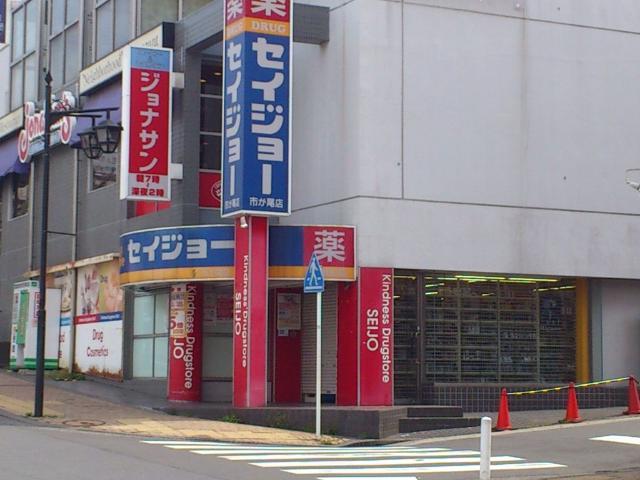 フィールドパレス くすりセイジョー市ヶ尾店まで312ｍ