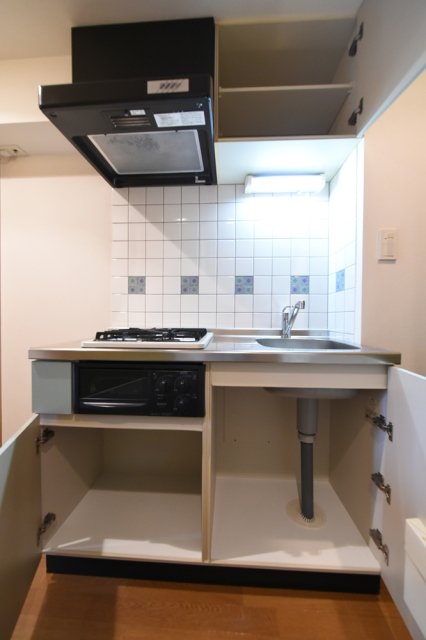 ルーブル学芸大学弐番館 キッチン