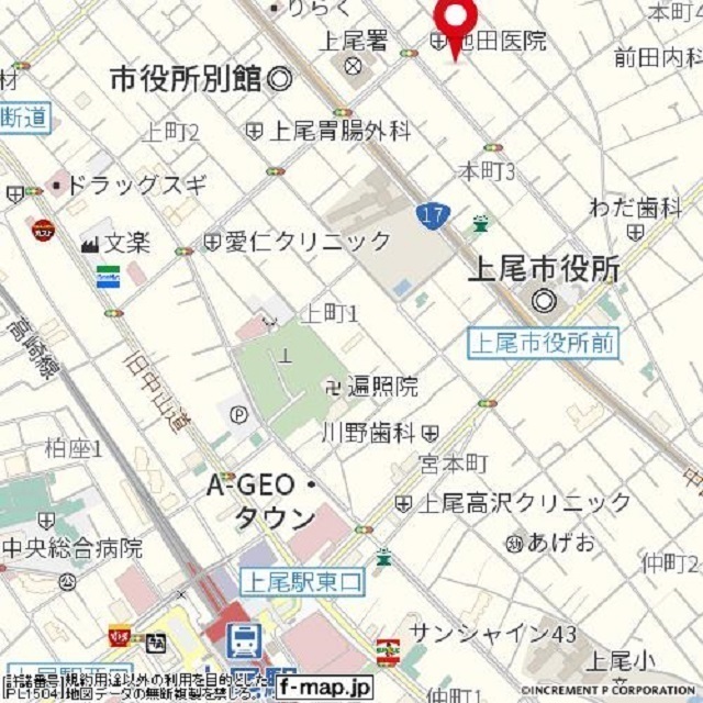 クラスカ上尾 外観