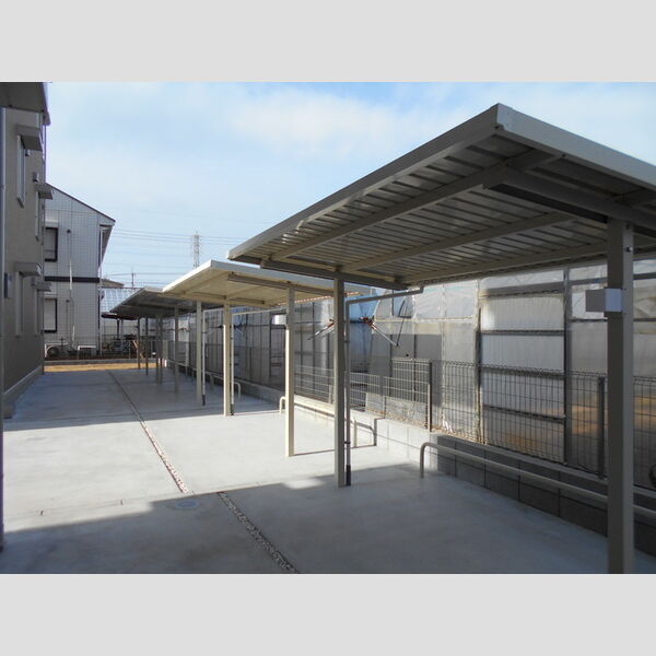 ロイジェントパークス草加手代　C 駐輪場