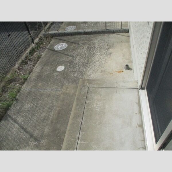 フェリオ・ヴィアーレ103号室 テラス