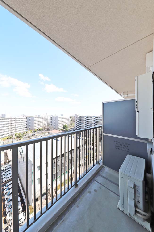 Residence IRUMA9階 内観