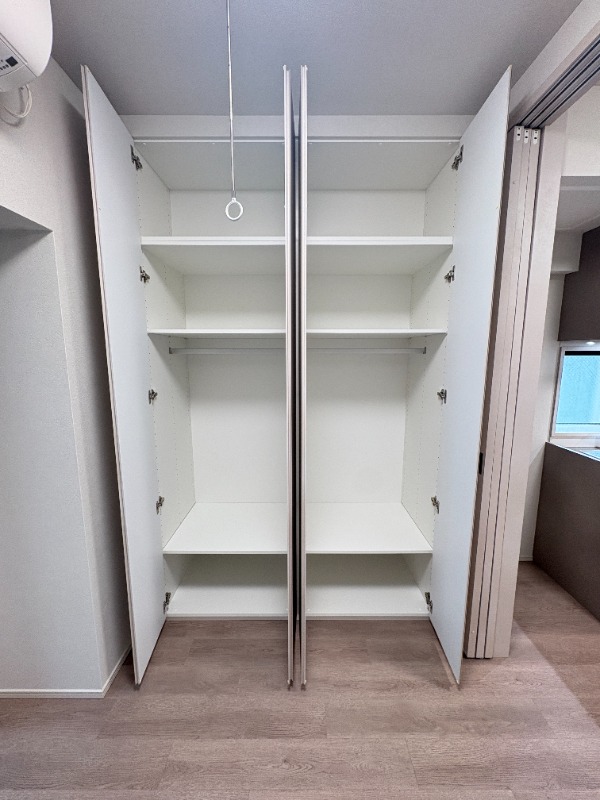 クロスレジデンス日本橋本町 収納