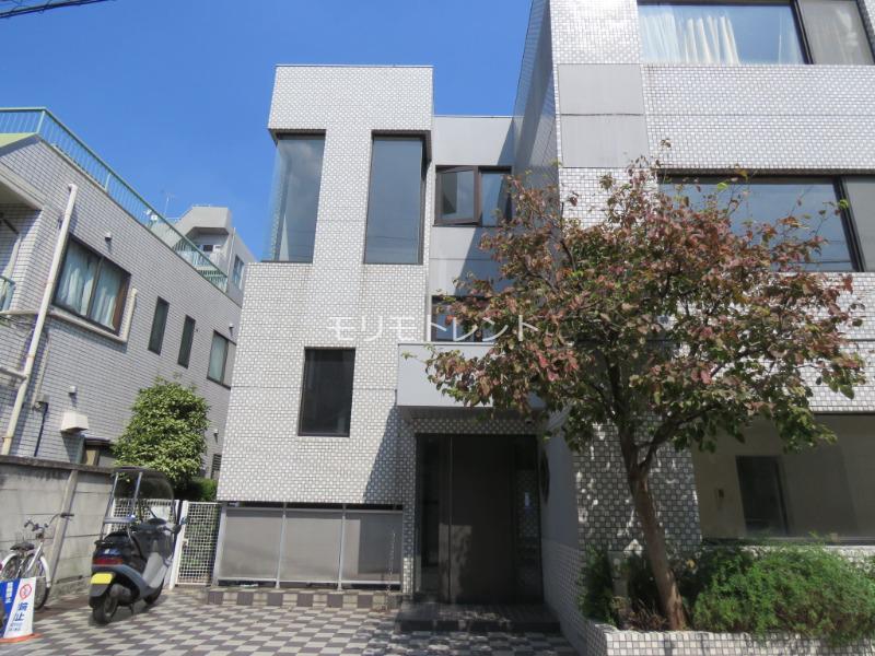 ブロックスコート3階 外観