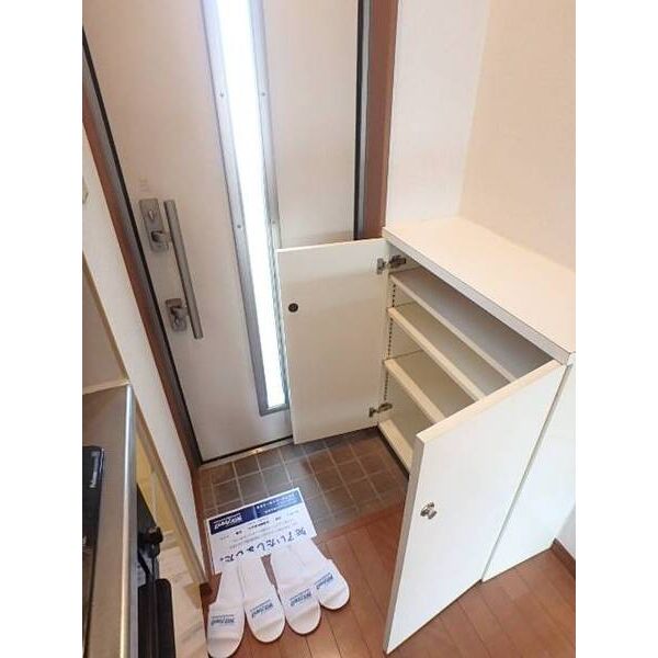 A-レガート我孫子 玄関