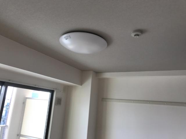 ビアン　くすのき台505号室 照明器具
