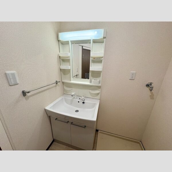 ハイカムールST・ユアサ203号室 洗面所