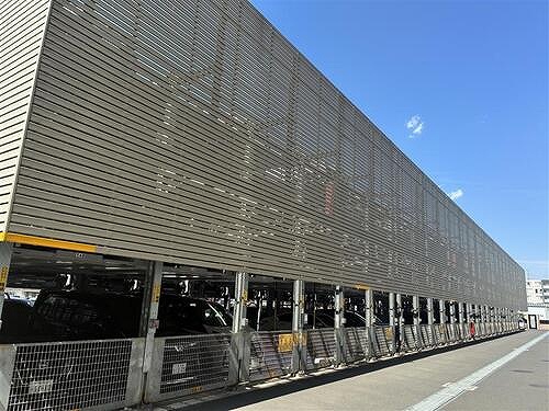 ウエリス浦和美園ノーステラス 駐車場