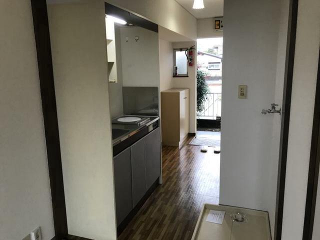 プレアデス酒匂1階 キッチン