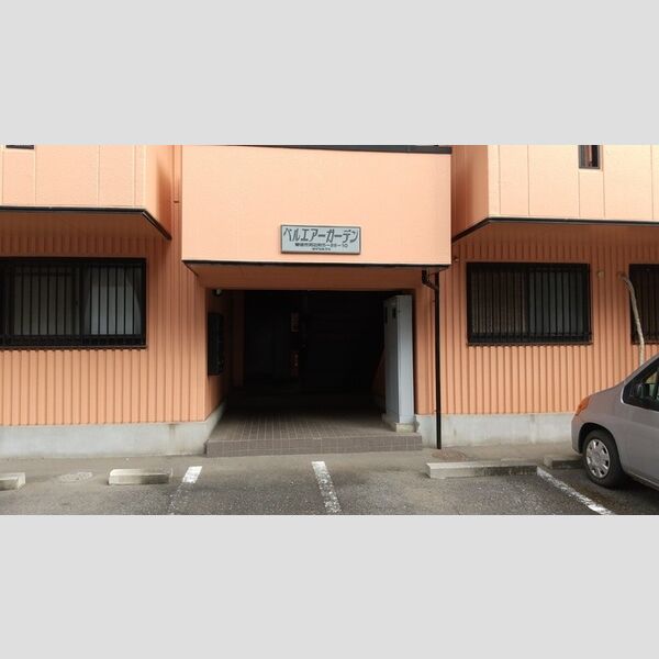 ベルエアーガーデン エントランス